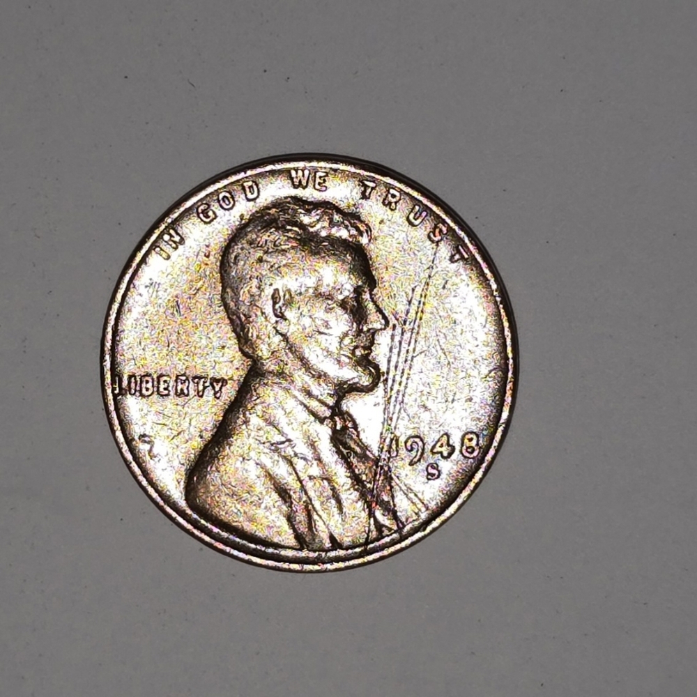 1948 S Wheat Penny